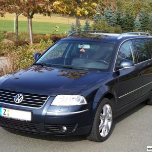 Passat 2.5 V6 TDI Variant