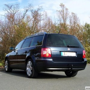 Passat 2.5 V6 TDI Variant