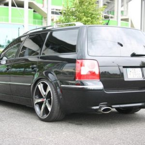 Passat 2.8 V6 Variant