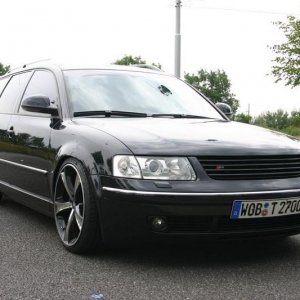 Passat 2.8 V6 Variant