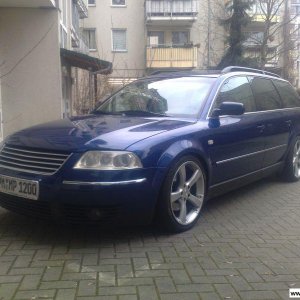 Passat 2.5 V6 TDI Variant