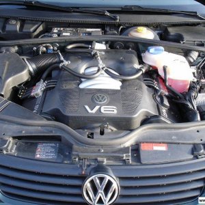 Passat 2.8 V6 Variant