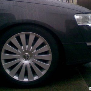 VW Audi A8 "Gullideckel" (Winter)