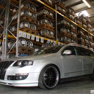 Passat 2.0T FSI Variant