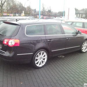 Passat 2.0 TDI DPF Variant