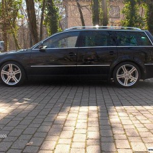 Passat 2.5 V6 TDI Variant