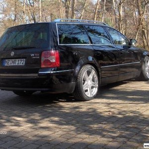 Passat 2.5 V6 TDI Variant