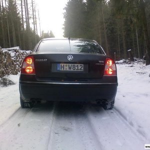 Passat W8