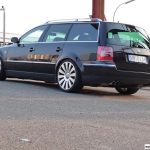 Passat W8 Variant