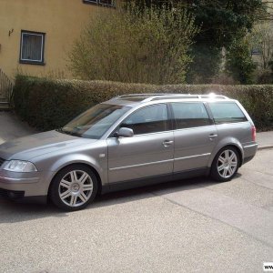 Passat 2.5 V6 TDI Variant