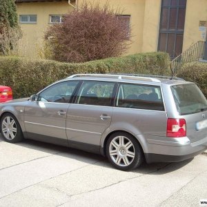 Passat 2.5 V6 TDI Variant