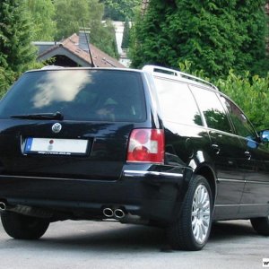 Passat 2.8 V6 Variant