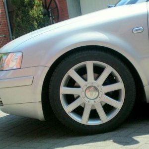 Audi A6 S-Line Alufelgen (Sommer)