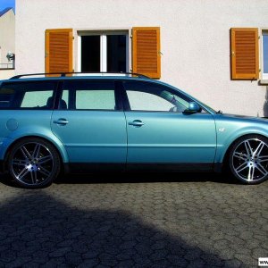 Passat 2.8 V6 Variant