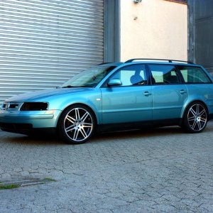 Passat 2.8 V6 Variant