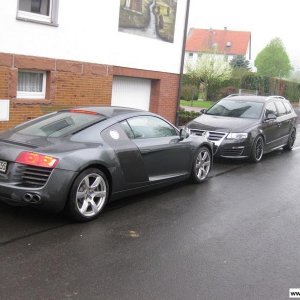 Passat 3.2 V6 FSI 4MOTION Variant