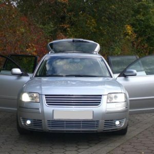 Passat 2.5 V6 TDI Variant
