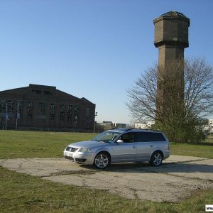 Passat 2.5 V6 TDI Variant