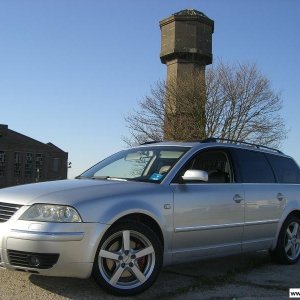 Passat 2.5 V6 TDI Variant