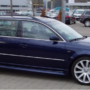 Passat 2.5 V6 TDI Variant