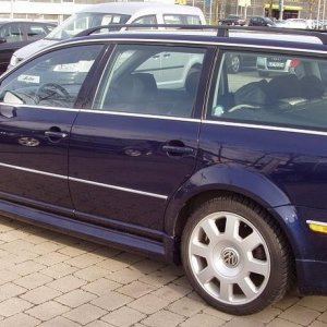 Passat 2.5 V6 TDI Variant