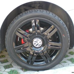 VW Phoenix Schwarz GlÃ¤nzend (Sommer)