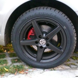 VW Phoenix Schwarz GlÃ¤nzend (Winter)