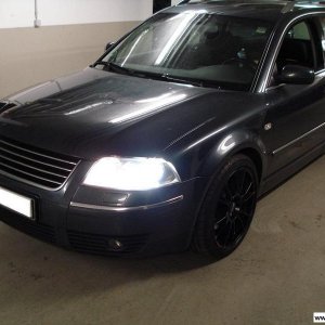 Passat 2.8 V6 Variant