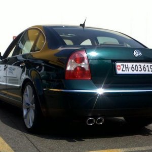 Passat 2.8 V6