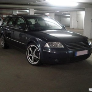 Passat 2.8 V6 Variant