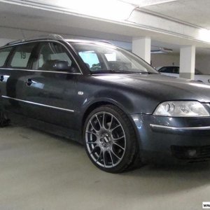 Passat 2.8 V6 Variant