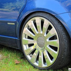 Ronal Audi A8 (Sommer)