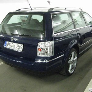 Passat 2.5 V6 TDI Variant