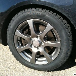 Quattro GmbH 15-Speichen von Audi S4 (Winter)