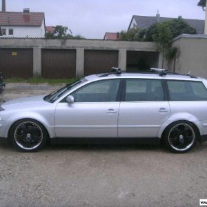 Passat 2.8 V6 Variant