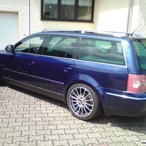 Passat 2.5 V6 TDI Variant