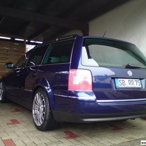 Passat 2.5 V6 TDI Variant