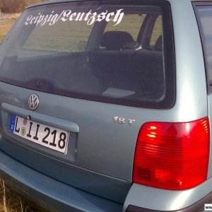 Passat 1.8T Variant