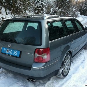 Passat W8 Variant