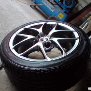 Alutec 5 Doppelspeichen (Sommer)