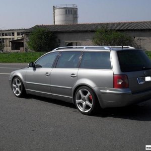 Passat 2.5 V6 TDI Variant