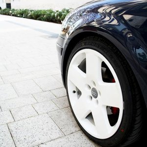 Audi A8 5-Arm Scheibenrad (Sommer)