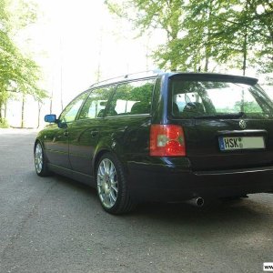 Passat 2.8 V6 Variant