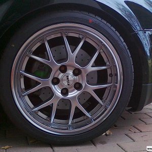 Rial Nogaro (poliertes Tiefbett) (Sommer)