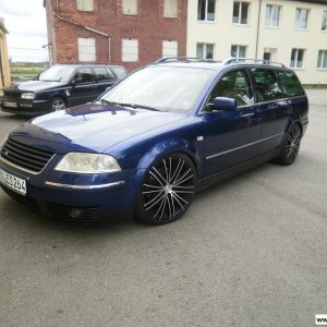 Passat 2.5 V6 TDI Variant