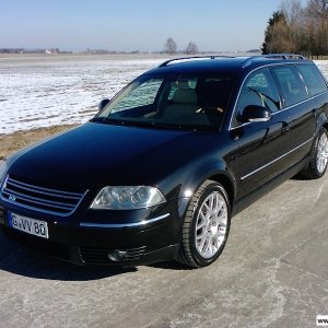 Passat W8 Variant