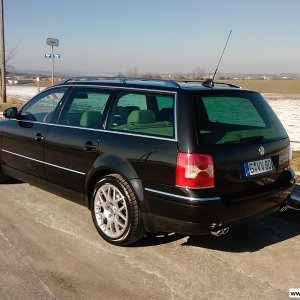 Passat W8 Variant