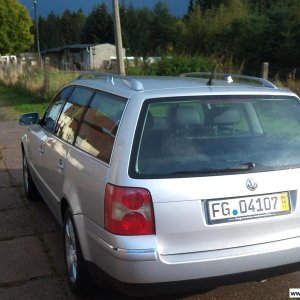 Passat 2.8 V6 Variant