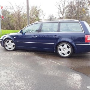 Passat 2.5 V6 TDI Variant