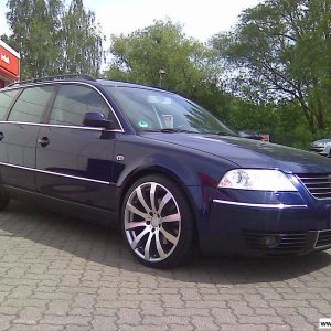 Passat 2.5 V6 TDI Variant